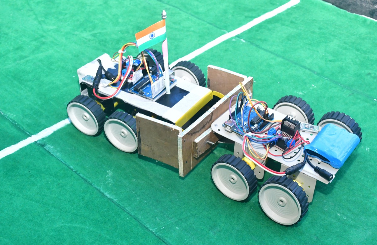 ASIMO Technical Club at Government Engineering College Samastipur - GEC GECS Engineering Students